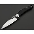 Dr.Tech складной нож Ondin Pro D4130B сталь M390, рукоять Titanium TC4 black Dr.Tech складной нож Ondin Pro D4130B сталь M390, рукоять Titanium TC4 black