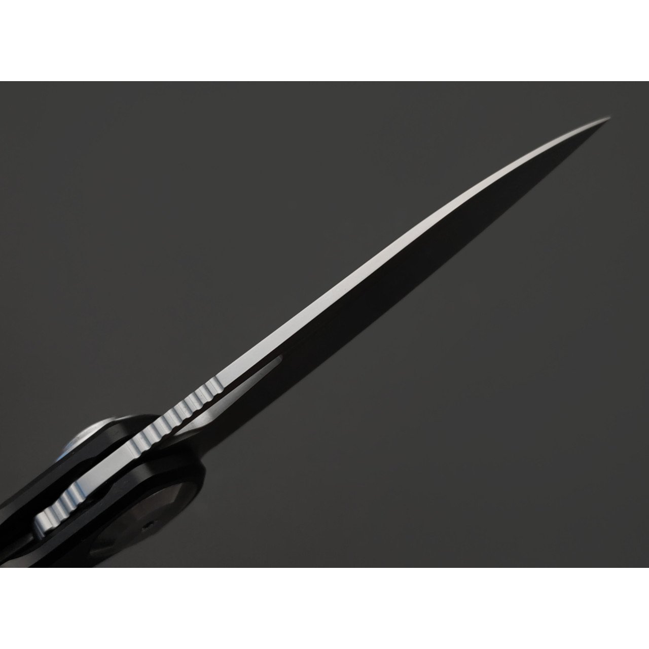 Dr.Tech складной нож Ondin Pro D4130B сталь M390, рукоять Titanium TC4 black