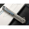 Dr.Tech складной нож Stormway D5311TG сталь CPM S35VN, рукоять Titanium TC4 gray Dr.Tech складной нож Stormway D5311TG сталь CPM S35VN, рукоять Titanium TC4 gray