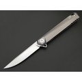 Dr.Tech складной нож Stormway D5311TG сталь CPM S35VN, рукоять Titanium TC4 gray Dr.Tech складной нож Stormway D5311TG сталь CPM S35VN, рукоять Titanium TC4 gray