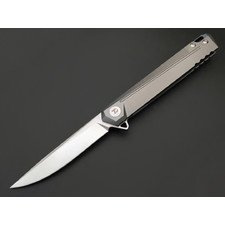 Dr.Tech складной нож Stormway D5311TG сталь CPM S35VN, рукоять Titanium TC4 gray