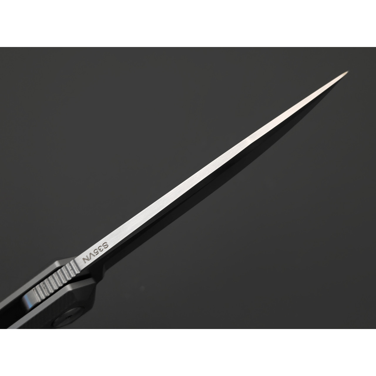 Dr.Tech складной нож Stormway D5311TG сталь CPM S35VN, рукоять Titanium TC4 gray