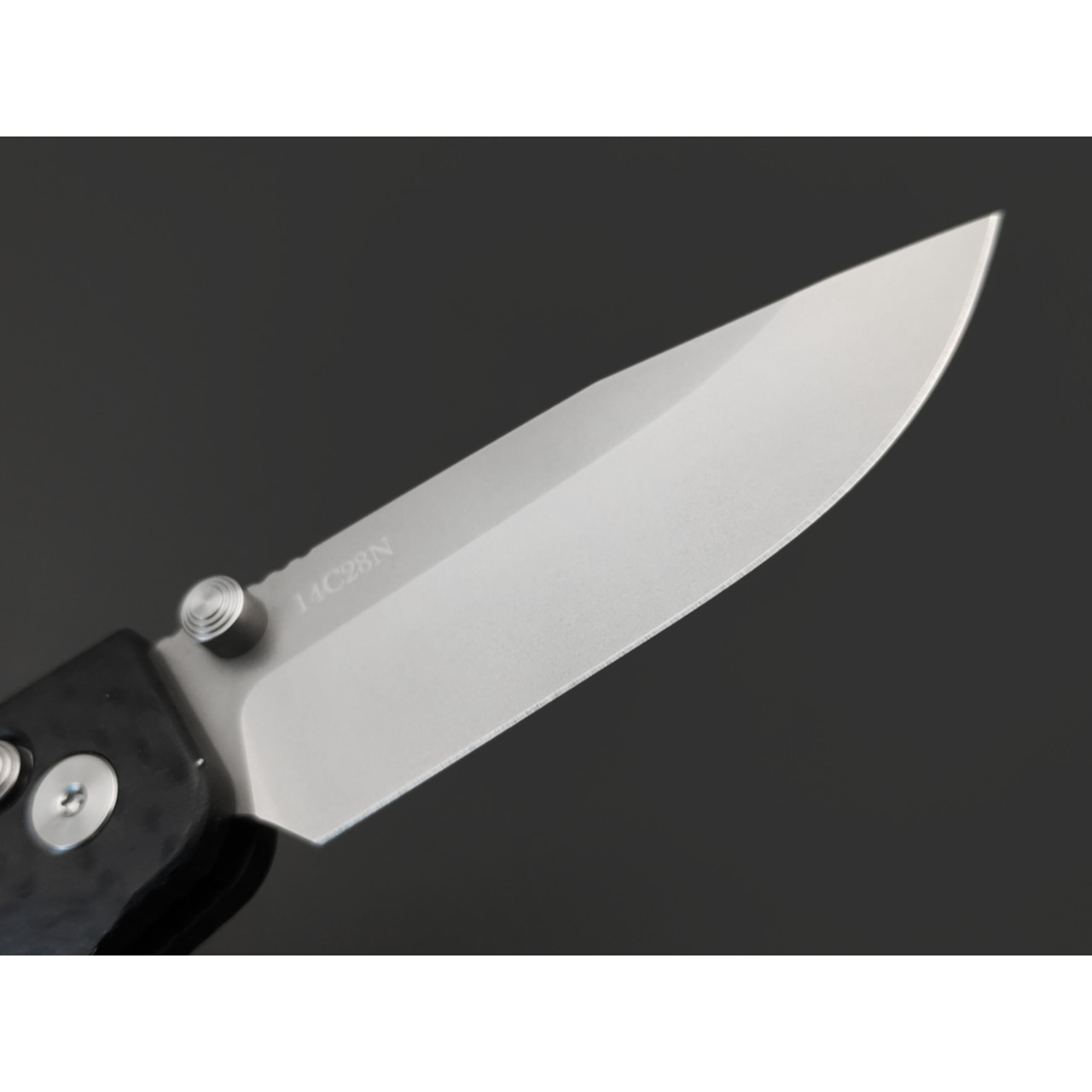 Camarade складной нож Аврора сталь 14C28N, рукоять G10 карбон