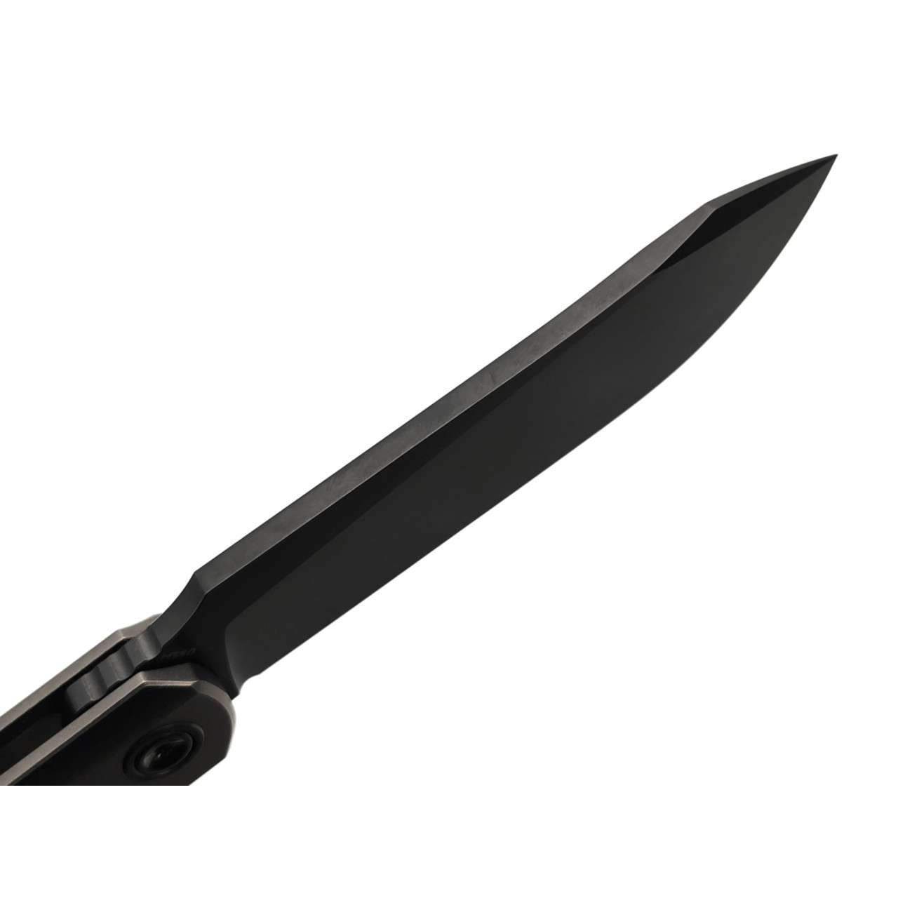 TuoTown складной нож Specter TST-MSD сталь M390 DLC, рукоять рукоять Titanium TC4, Crystal Ti gold