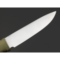 Золотое Сечение нож Победа сталь Aus-10Co satin, спуски конвекс, рукоять Эластрон olive