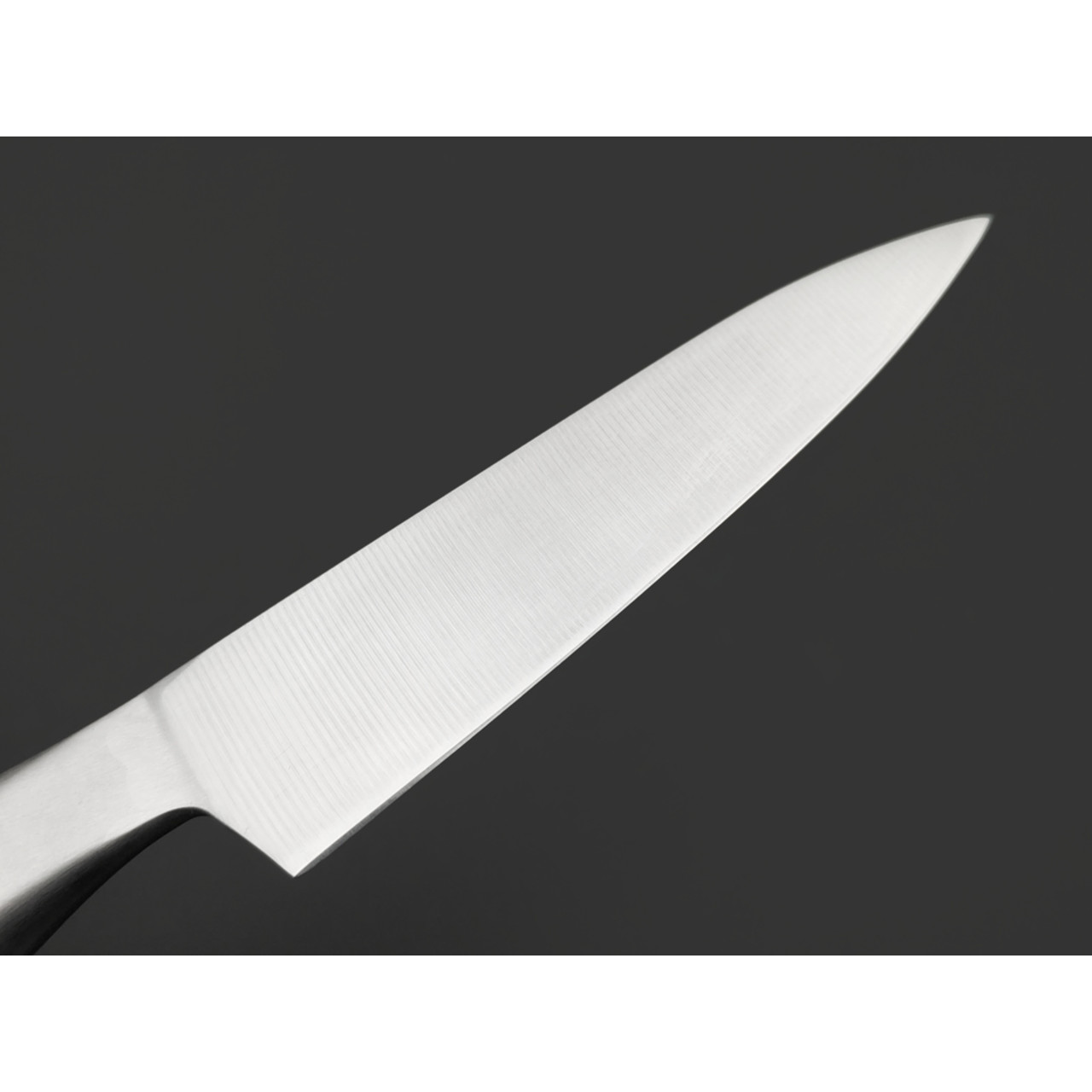 QXF Shark овощной нож R-5373 сталь 50Cr15MoV, рукоять сталь