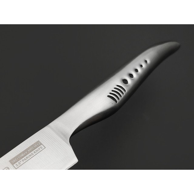 QXF Shark овощной нож R-5373 сталь 50Cr15MoV, рукоять сталь