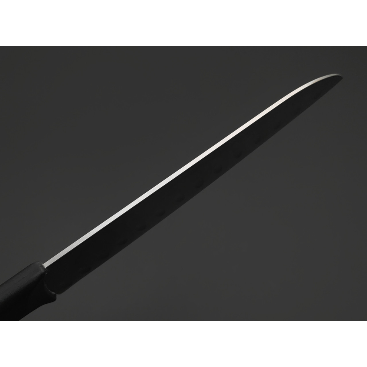 QXF нож Santoku R-4357 сталь 40Cr14, рукоять ABS