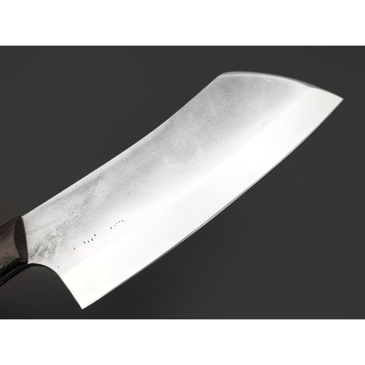 Товарищество Завьялова Кухонная тяпка для мяса №1 сталь N690, рукоять Венге, латунь