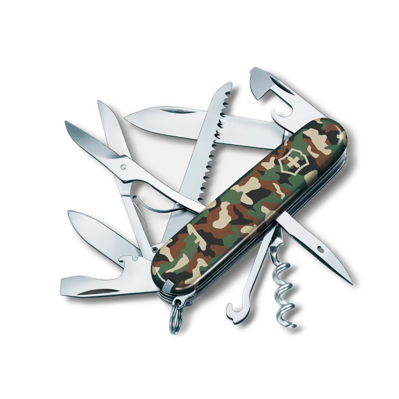 Швейцарский нож Victorinox 1.3713.94 Huntsman Camouflage (15 функций)
