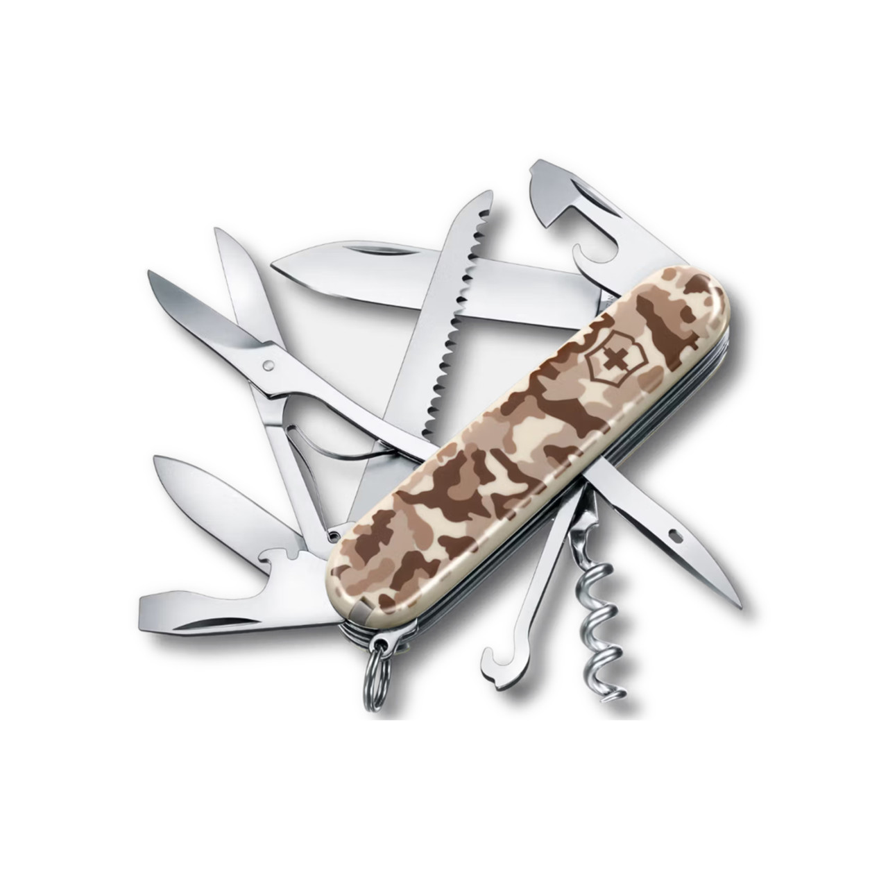 Швейцарский нож Victorinox 1.3713.941 Huntsman Desert Camouflage (15 функций)