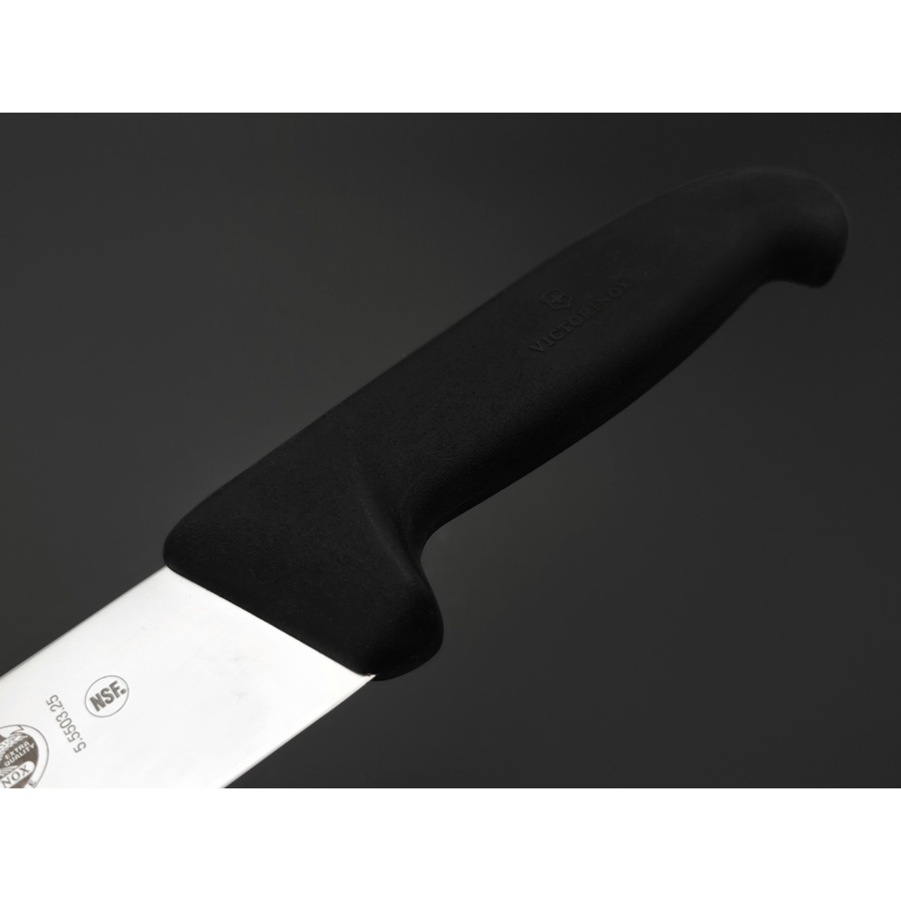 Нож кухонный Victorinox Fibrox 25 см 5.5503.25 сталь X50CrMoV15 рукоять TRE