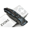 Victorinox складной нож Evoke BSH 0.9425.DS222 сталь 1.4116 black oxide, рукоять Alox navy