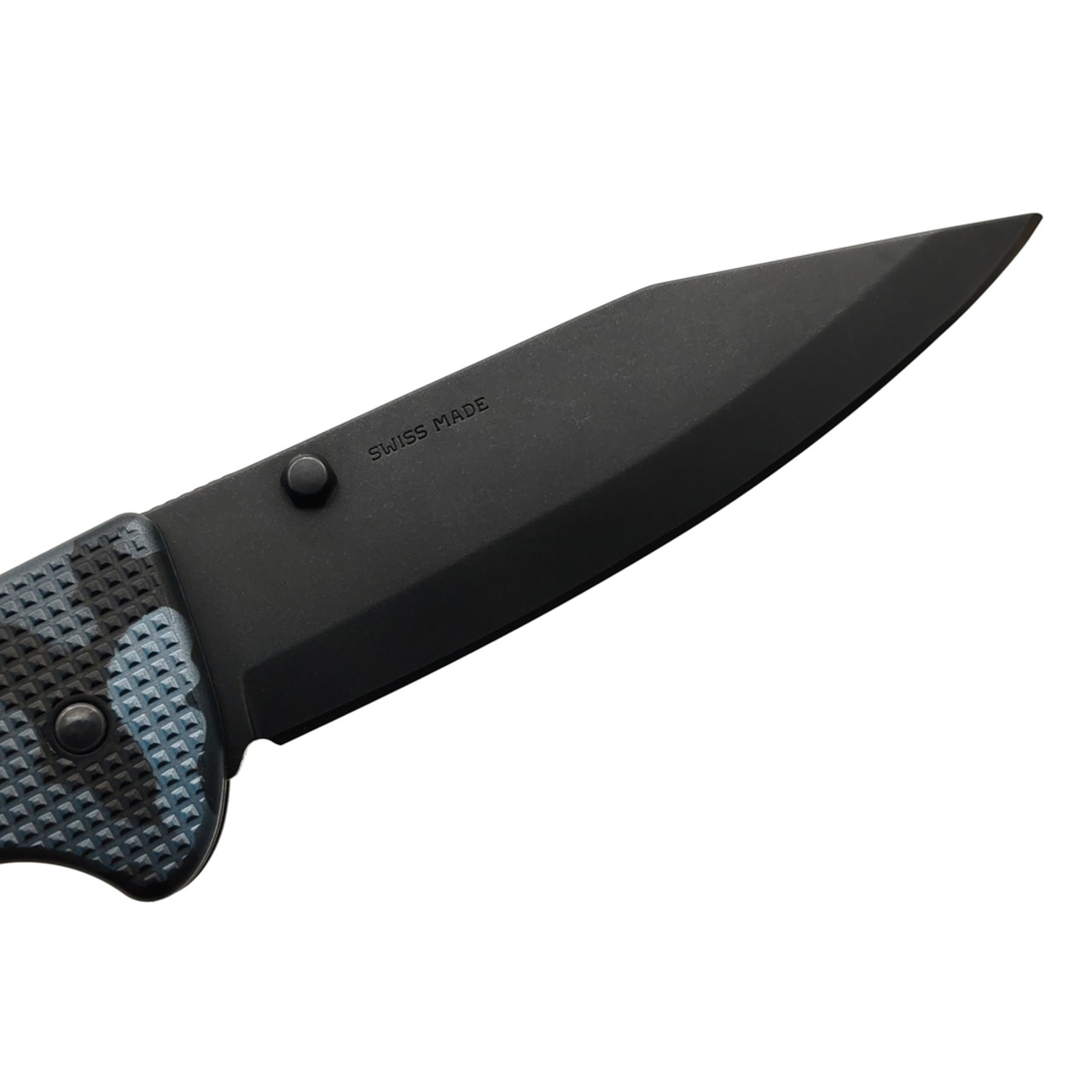 Victorinox складной нож Evoke BSH 0.9425.DS222 сталь 1.4116 black oxide, рукоять Alox navy