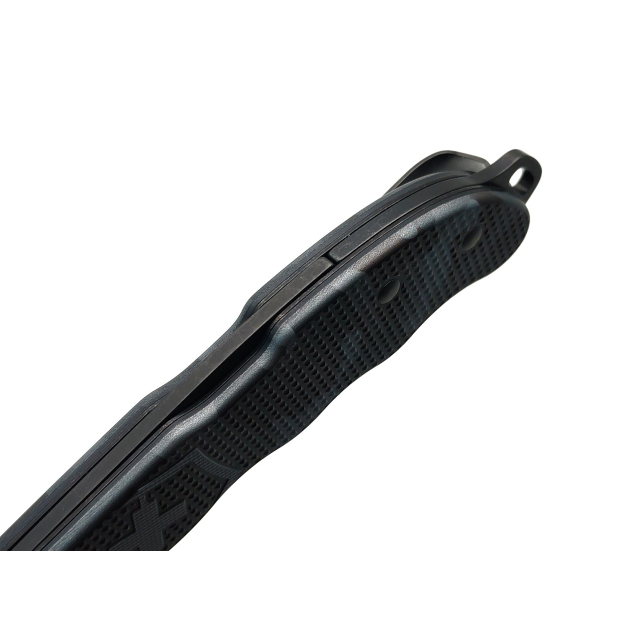 Victorinox складной нож Evoke BSH 0.9425.DS222 сталь 1.4116 black oxide, рукоять Alox navy