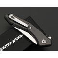 WithArmour складной нож Gent WA-082CFG сталь D2, рукоять G10 black, carbon fiber