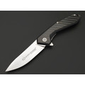 WithArmour складной нож Gent WA-082CFG сталь D2, рукоять G10 black, carbon fiber