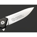 WithArmour складной нож Gent WA-082CFG сталь D2, рукоять G10 black, carbon fiber