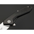 WithArmour складной нож Gent WA-082CFG сталь D2, рукоять G10 black, carbon fiber