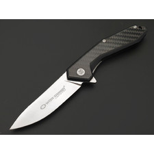 WithArmour складной нож Gent WA-082CFG сталь D2, рукоять G10 black, carbon fiber