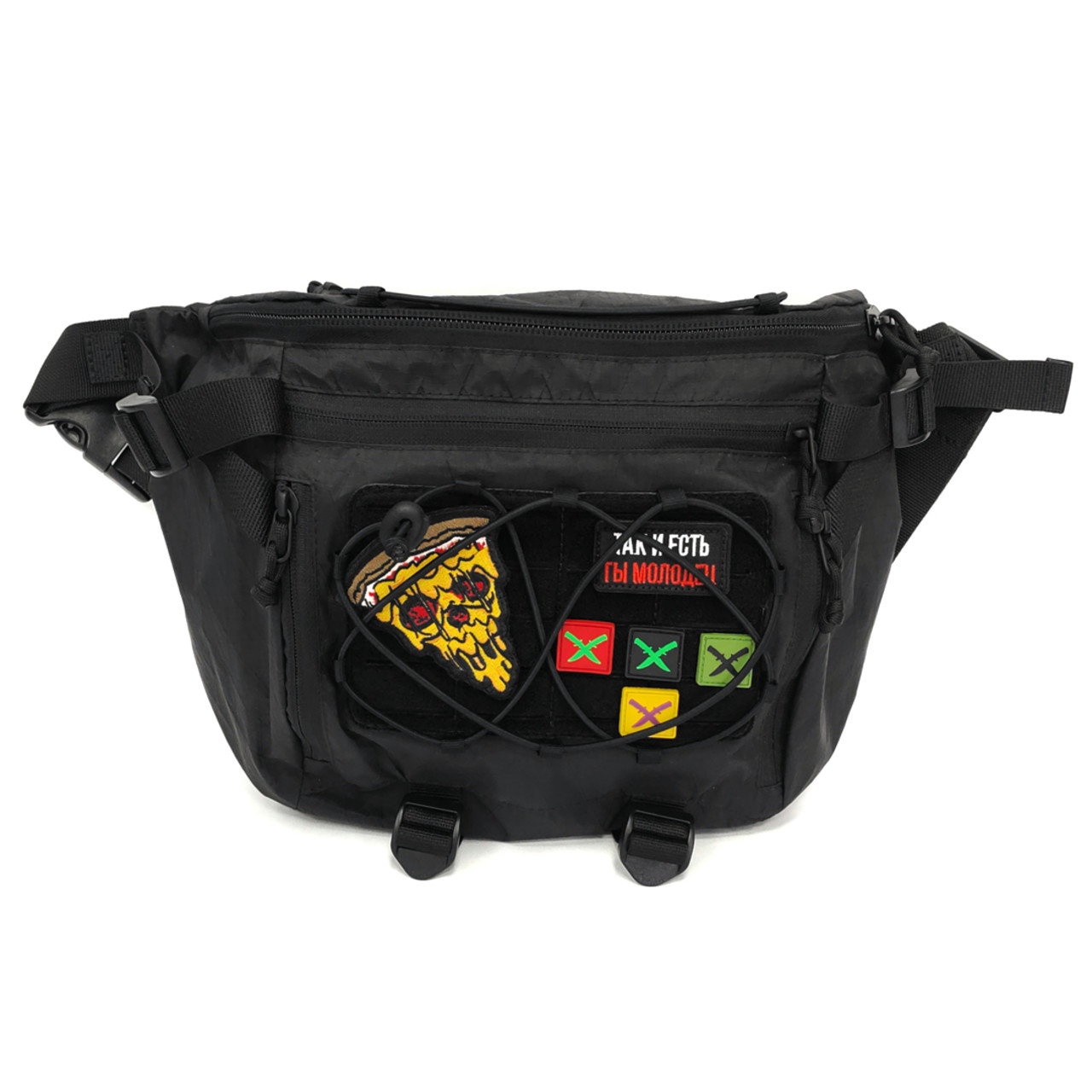 Дяг поясная сумка Hipbag XL x-pac black, Molle 4