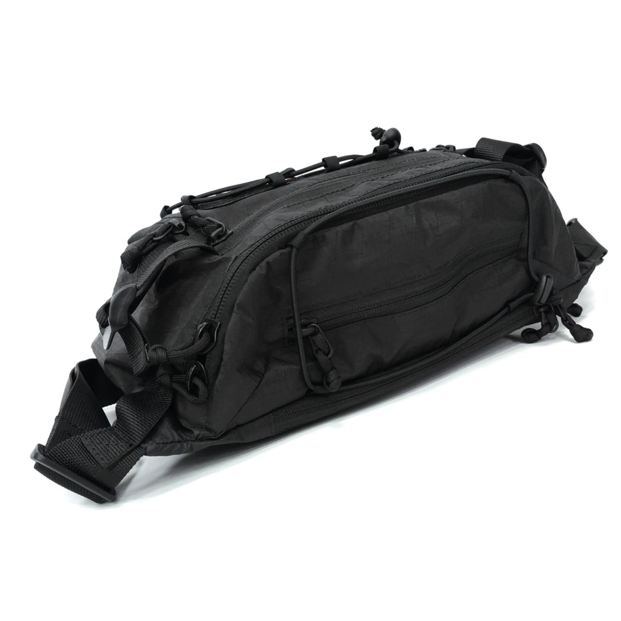 Дяг поясная сумка Hipbag XL x-pac black, Molle 4