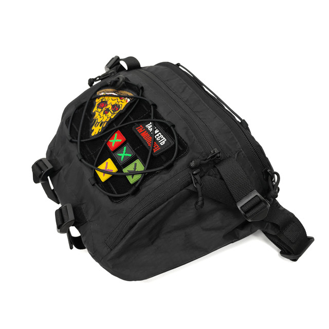 Дяг поясная сумка Hipbag XL x-pac black, Molle 4