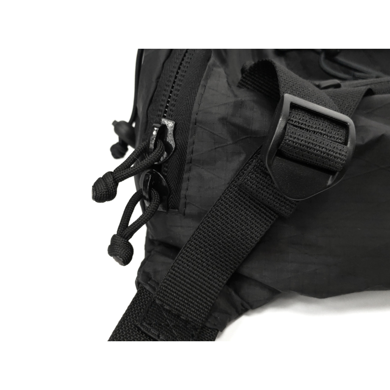 Дяг поясная сумка Hipbag XL x-pac black, Molle 4