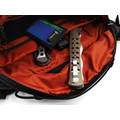 Дяг поясная сумка Hipbag XL x-pac black, Molle 4