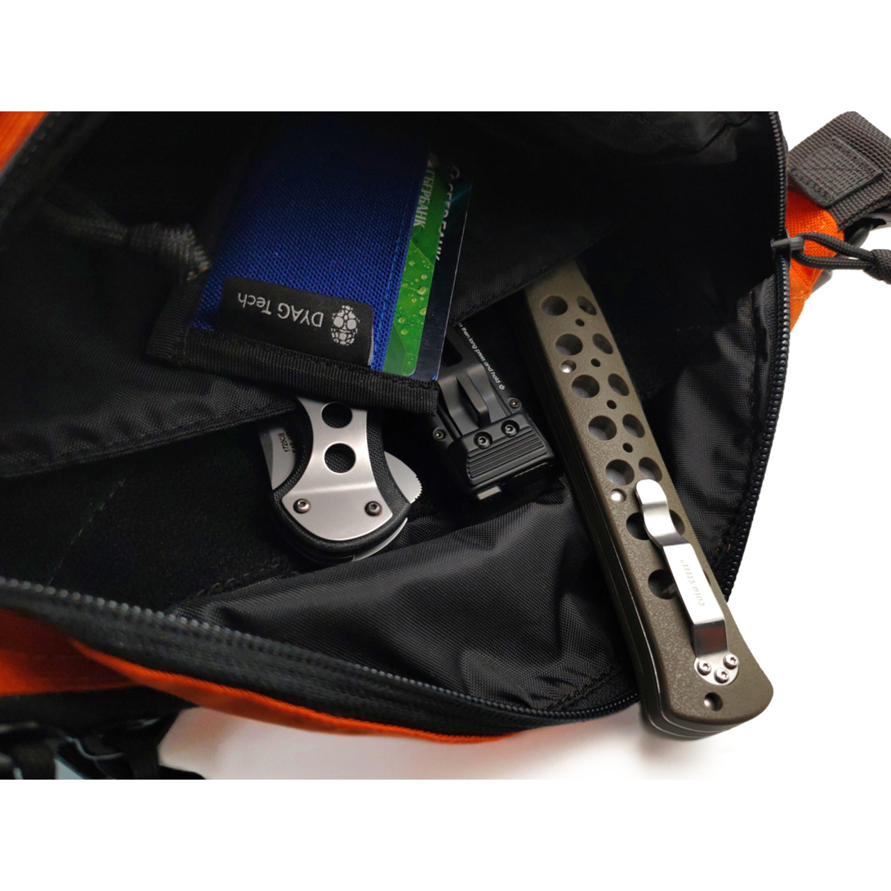 Дяг поясная сумка Hipbag L V3 nylon orange
