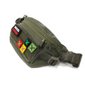 Дяг поясная сумка Hipbag M Pro nylon olive, Molle 2 Дяг поясная сумка Hipbag M Pro nylon olive, Molle 2