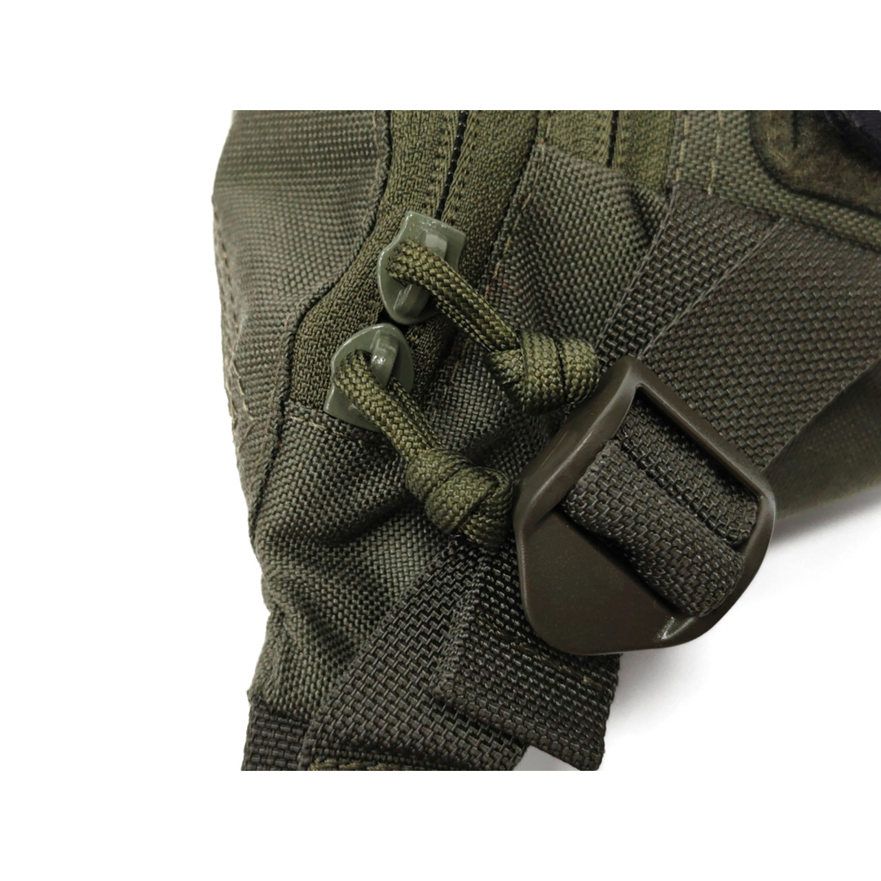 Дяг поясная сумка Hipbag M Pro nylon olive, Molle 2
