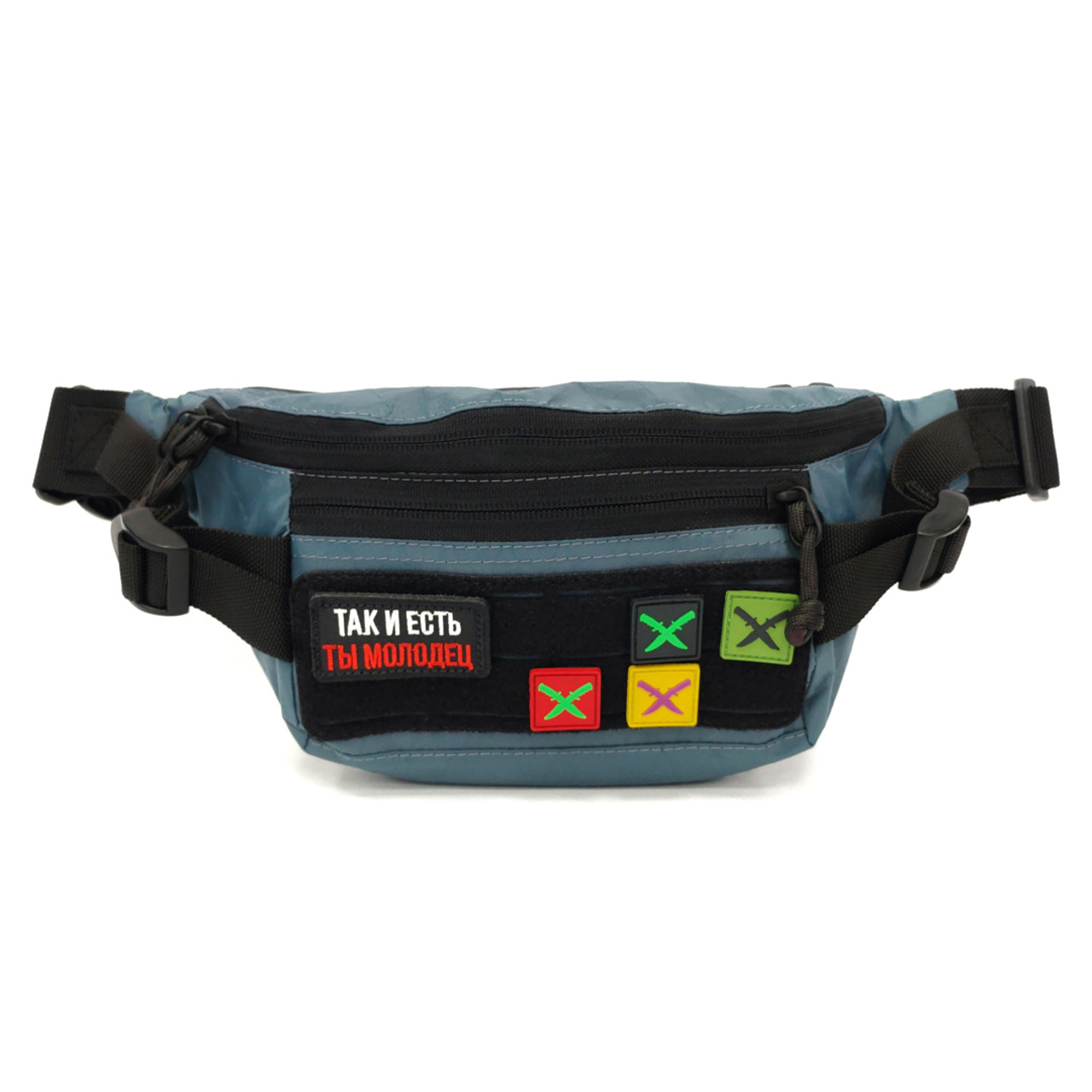 Дяг поясная сумка Hipbag M Pro x-pac navy, Molle 2