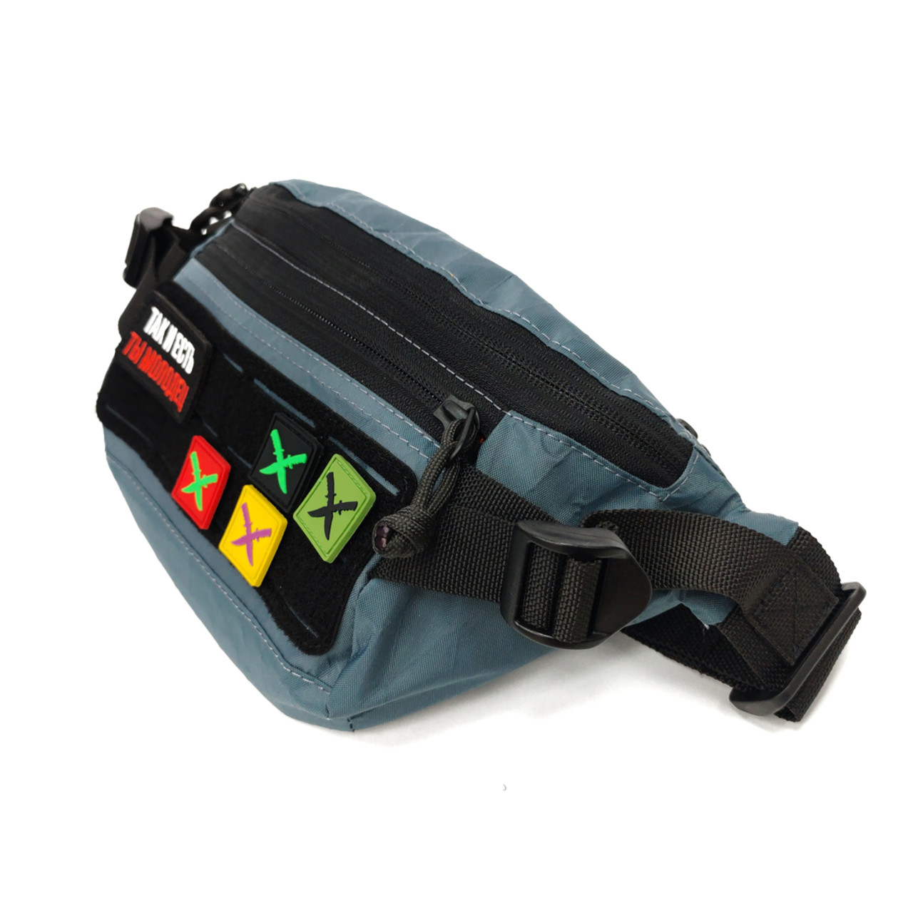 Дяг поясная сумка Hipbag M Pro x-pac navy, Molle 2