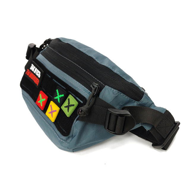 Дяг поясная сумка Hipbag M Pro x-pac navy, Molle 2