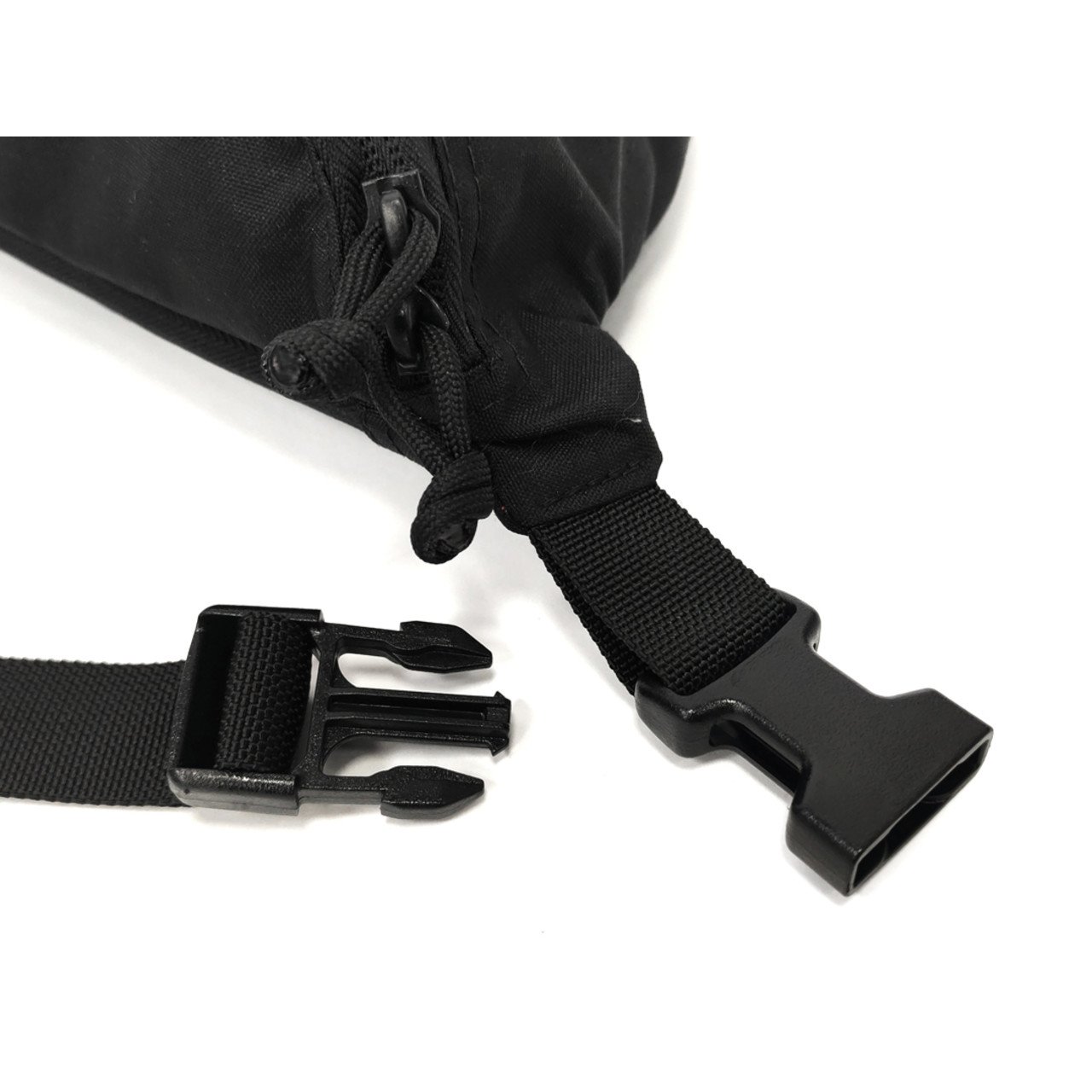 Дяг поясная сумка Hipbag S Pro nylon black, Molle 3