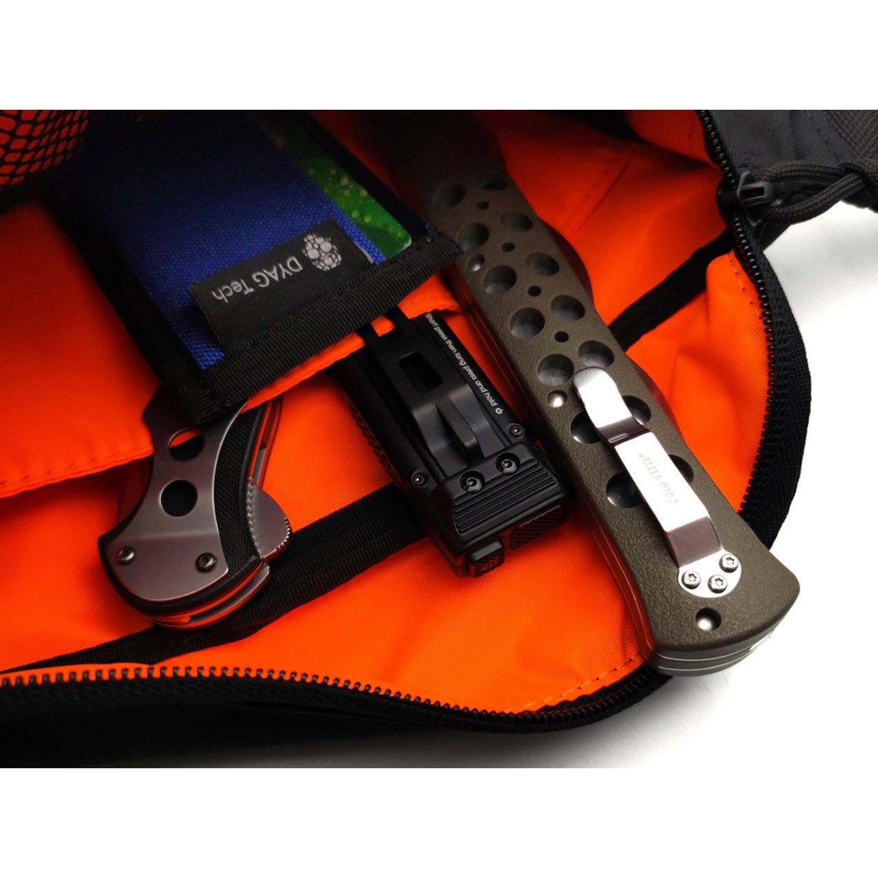 Дяг поясная сумка Hipbag S Pro nylon black, Molle 3