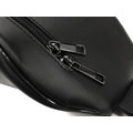 Сумка поясная XL NK0257 натуральная кожа, чёрная