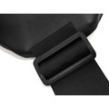Сумка поясная XL NK0257 натуральная кожа, чёрная