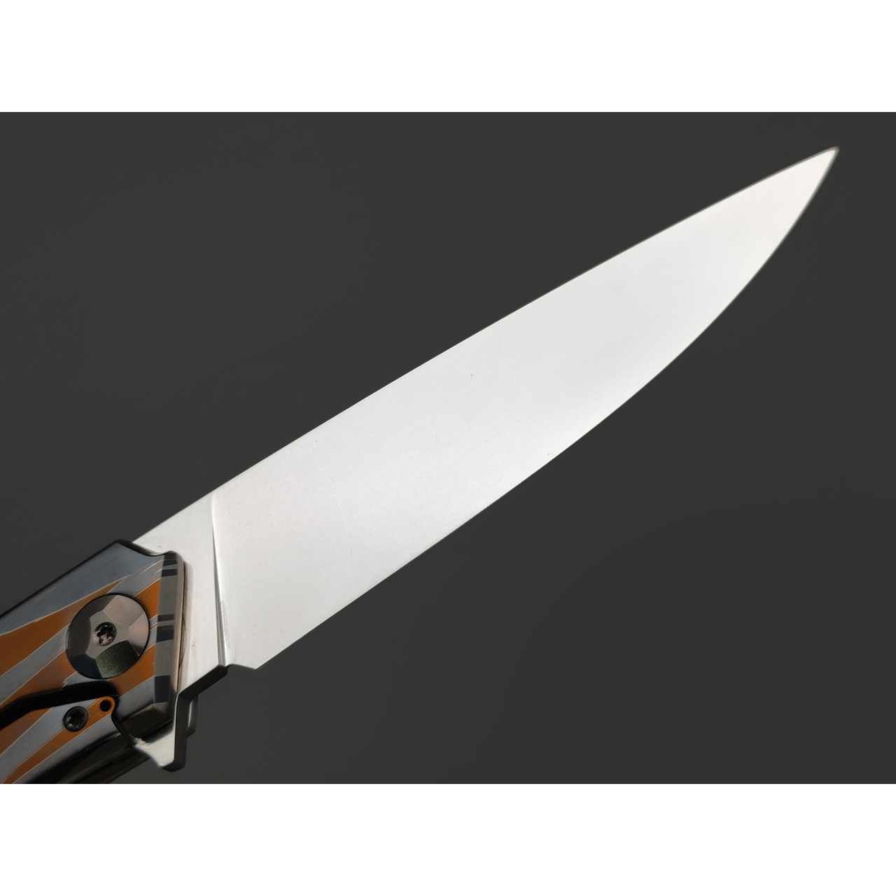 Neyris Knives складной нож Тезис сталь CPM Magnacut, рукоять Titanium, лазерная гравировка