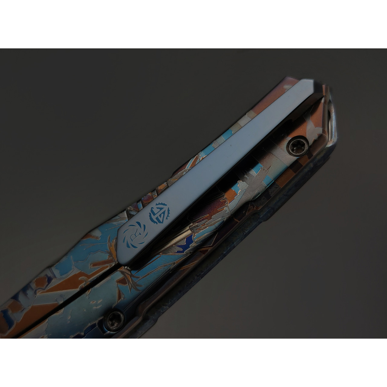Neyris Knives складной нож Тезис сталь CPM Magnacut, рукоять Titanium, лазерная гравировка