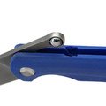 Saro складной фрикционный нож Микрос+ сталь VG-10 sand blast, рукоять G10 blue Saro складной фрикционный нож Микрос+ сталь VG-10 sand blast, рукоять G10 blue