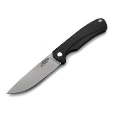 Saro складной фрикционный нож Микрос+ сталь VG-10 sand blast, рукоять G10 black