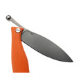 Saro складной фрикционный нож Канадец малый сталь VG-10, рукоять G10 orange Saro складной фрикционный нож Канадец малый сталь VG-10, рукоять G10 orange