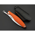 Saro складной фрикционный нож Канадец малый сталь Aus-10, рукоять G10 orange Saro складной фрикционный нож Канадец малый сталь Aus-10, рукоять G10 orange
