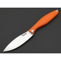 Saro складной фрикционный нож Канадец малый сталь Aus-10, рукоять G10 orange Saro складной фрикционный нож Канадец малый сталь Aus-10, рукоять G10 orange
