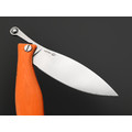Saro складной фрикционный нож Канадец малый сталь Aus-10, рукоять G10 orange Saro складной фрикционный нож Канадец малый сталь Aus-10, рукоять G10 orange