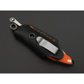 Saro складной фрикционный нож Канадец малый сталь Aus-10, рукоять G10 orange Saro складной фрикционный нож Канадец малый сталь Aus-10, рукоять G10 orange