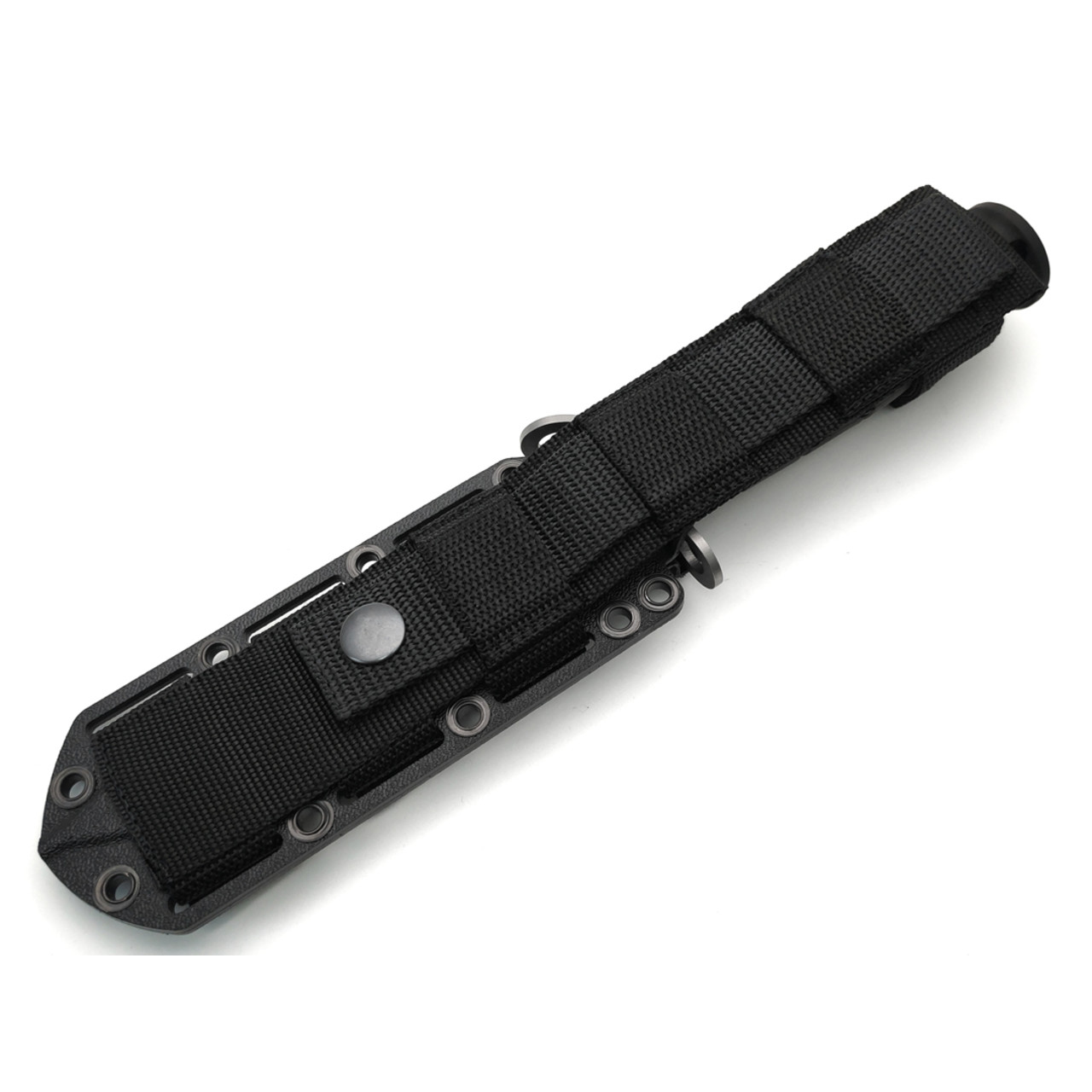 Saro нож 6Х9С сталь Aus-6 bead blast, рукоять резина