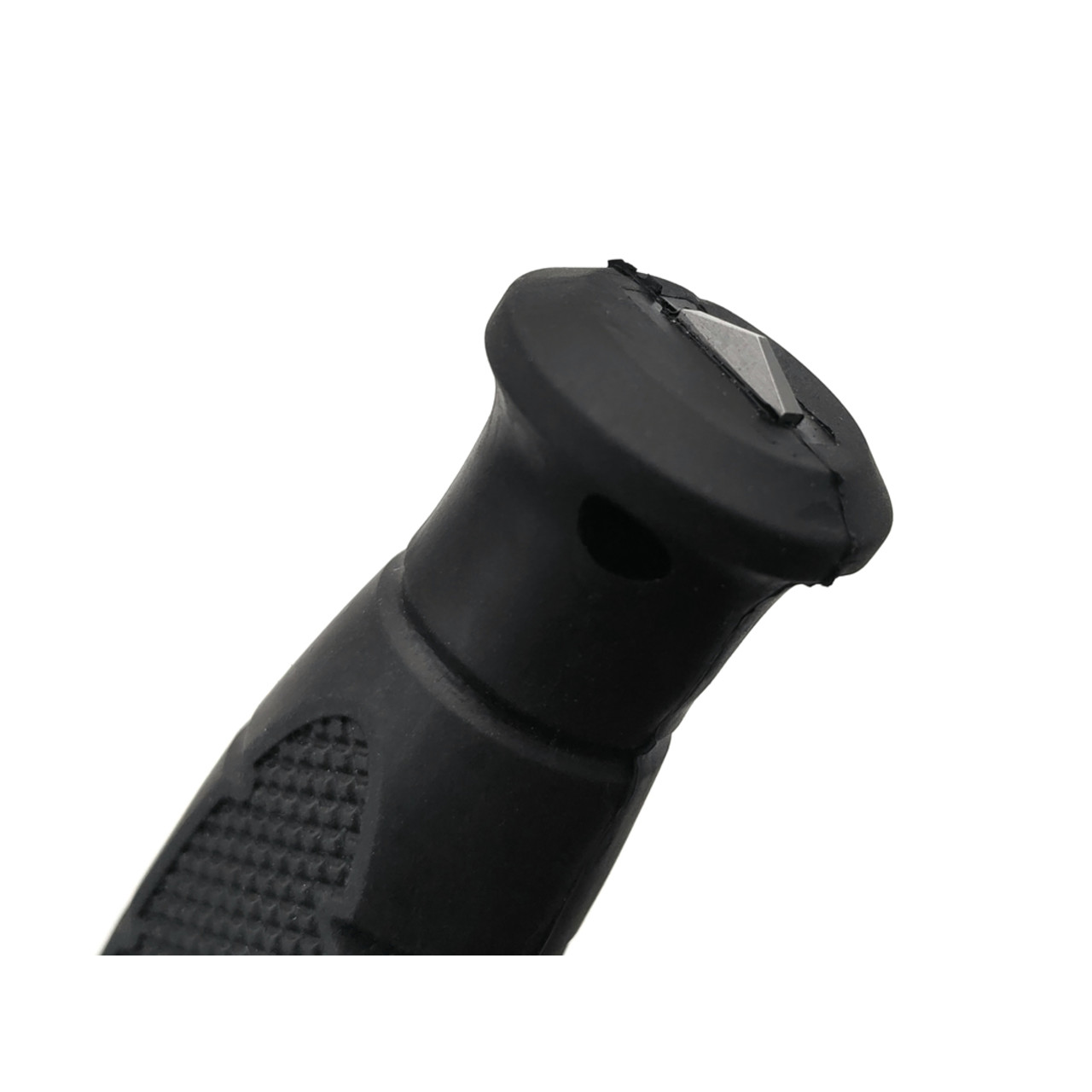 Saro нож 6Х9С сталь Aus-6 bead blast, рукоять резина